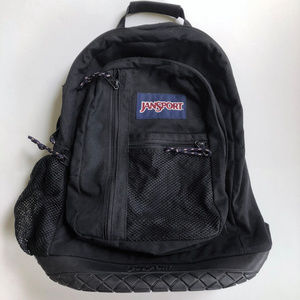jansport rubber bottom backpack
